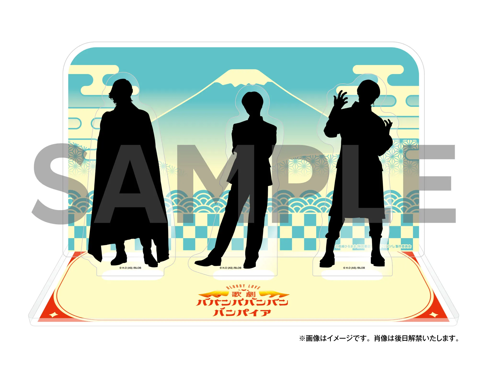 blu-ray | Bloody Love 歌劇『ババンババンバンバンパイア