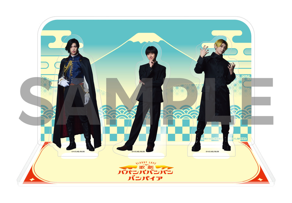 ジオラマミニアクリルスタンド